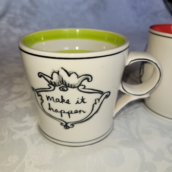 Anthropolgie Molly Hatch Inspirational Mugs - Picture 10 of 14